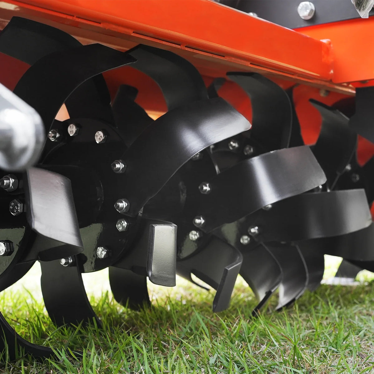 80 in Heavy Duty Rotary Tiller, 3 Point Hitch Cat.2, Gear Drive, PTO Shaft Included with Slip Clutch, 40-80 HP - view 10
