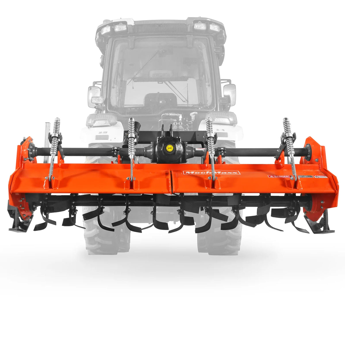 90 in Heavy Duty Rotary Tiller, 3 Point Hitch Cat.2, Gear Drive, PTO Shaft Included with Slip Clutch, 50-90 HP - view 13