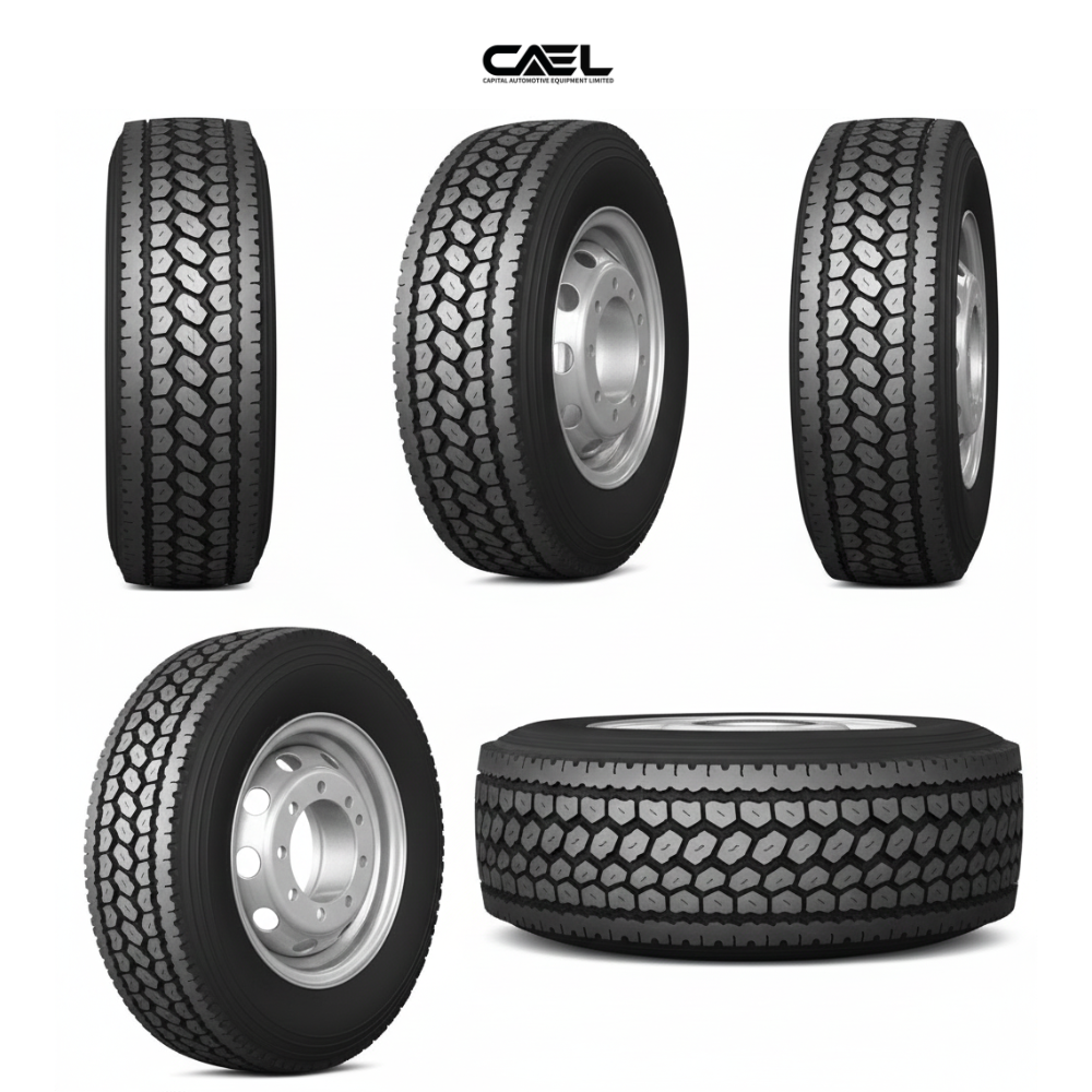 Pneu poids lourd HS208 11R22.5 régional pour essieu moteur – 16 PR