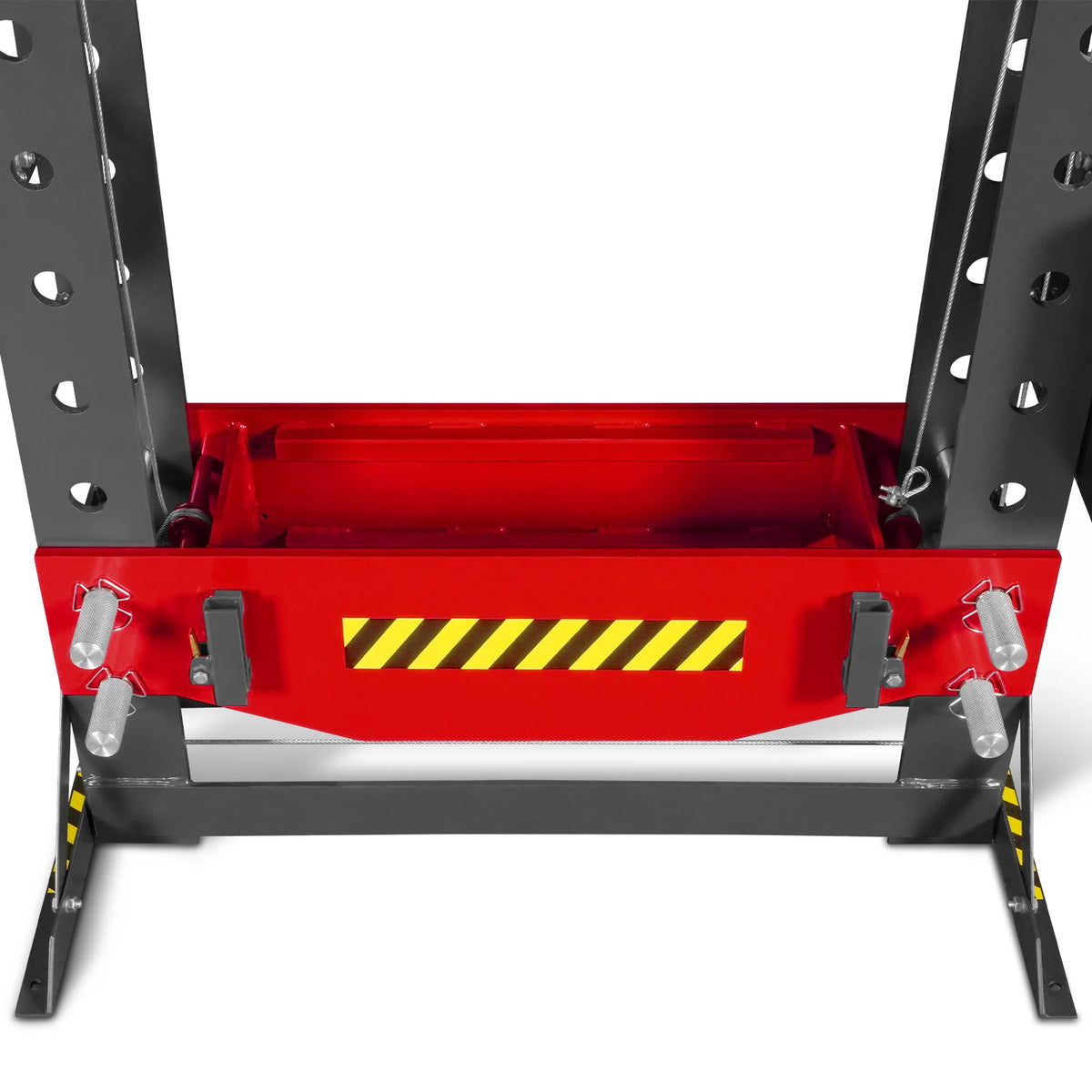 75 Ton H-Frame Electric Hydraulic Shop Press with Hand Winch, 110V Motor, Fully Welded Steel Frame, Safety Gua - view 15