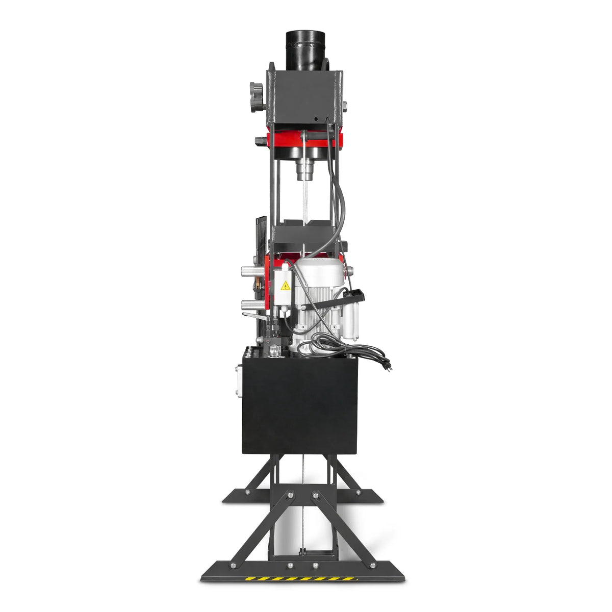 75 Ton H-Frame Electric Hydraulic Shop Press with Hand Winch, 110V Motor, Fully Welded Steel Frame, Safety Gua - view 24