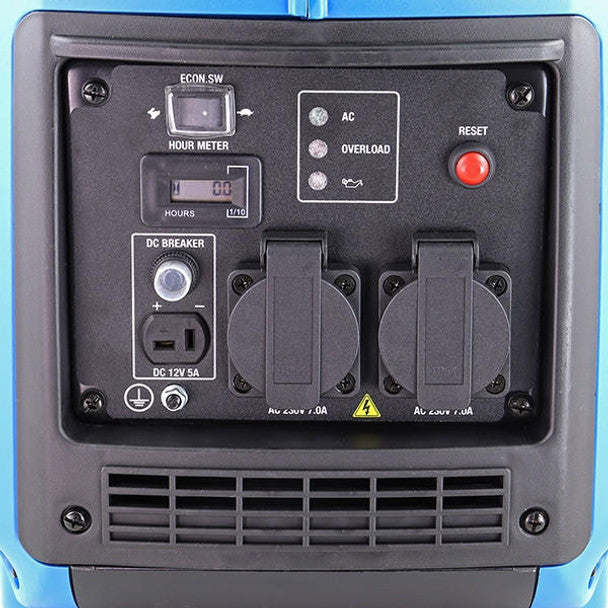 CAEL2300i Groupe électrogène inverter portable – 2000 W nominal, 2200 W max.