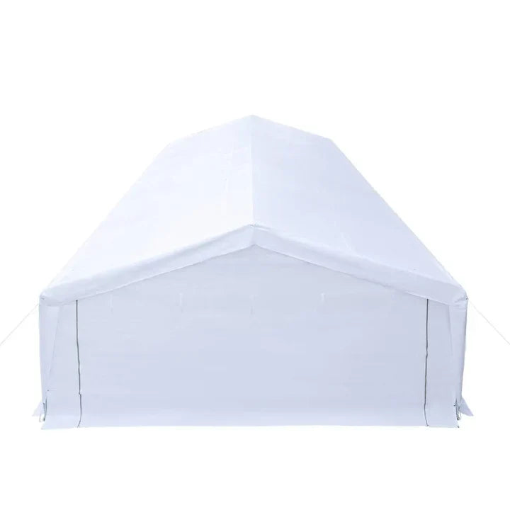 CAEL PT0612FB Outdoor Storage Tent – 6 × 12 m Shelter with Windows