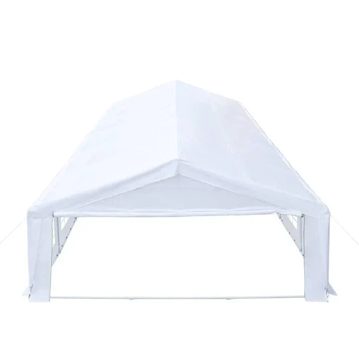 CAEL PT0612FB Outdoor Storage Tent – 6 × 12 m Shelter with Windows