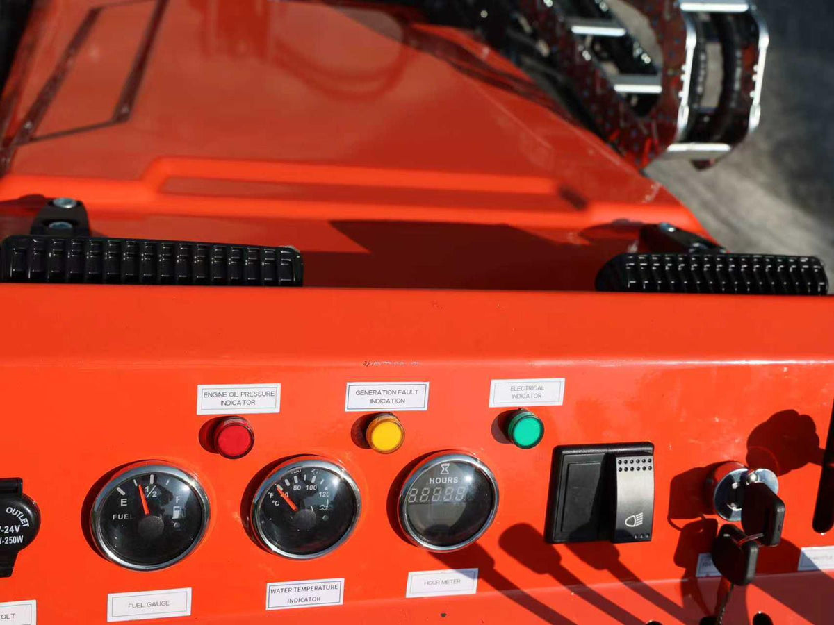 Mini chargeuse compacte CAEL 680S – diesel Kubota D1105, 650 kg