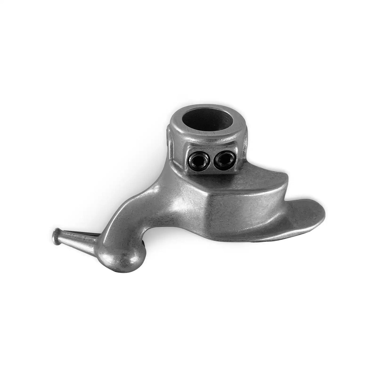 Stainless Steel Duckhead (28 mm Hole Diameter) with 1 Set Plastic Inserts for TC Tire Changer (for SKU: 200006