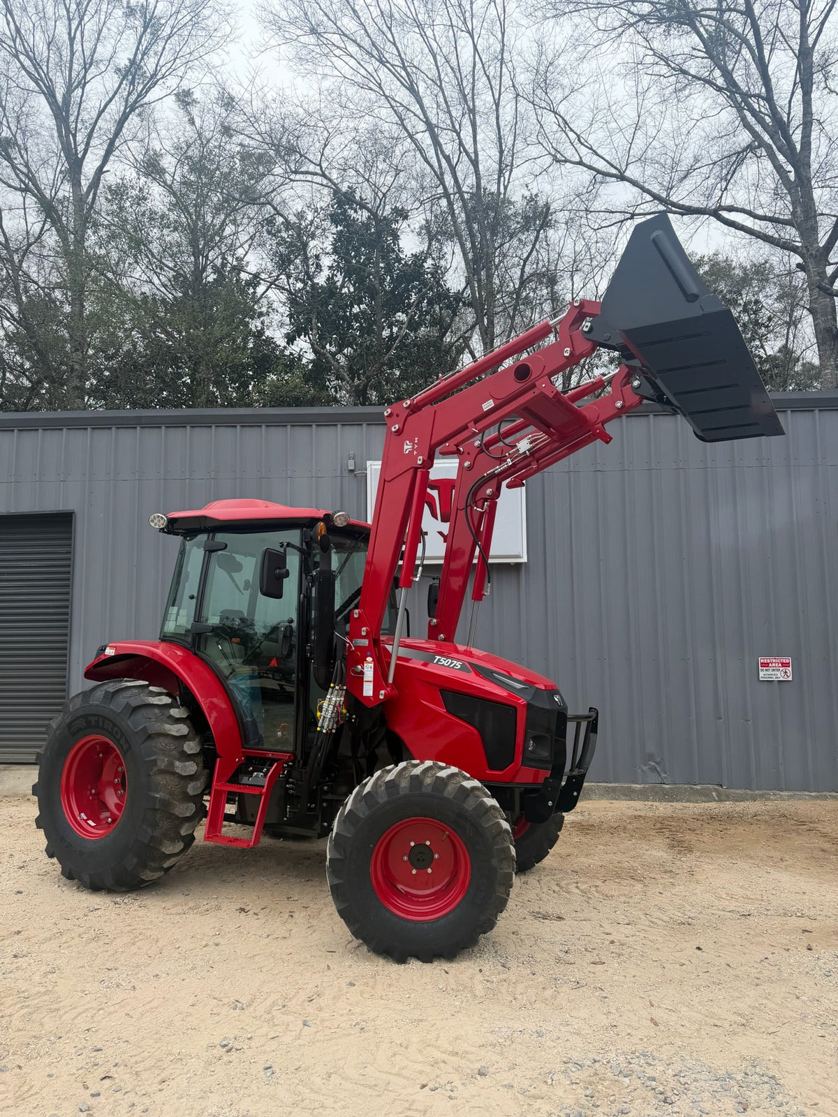TYM T5075 74.3 HP Cab and Air Tractor (2026)