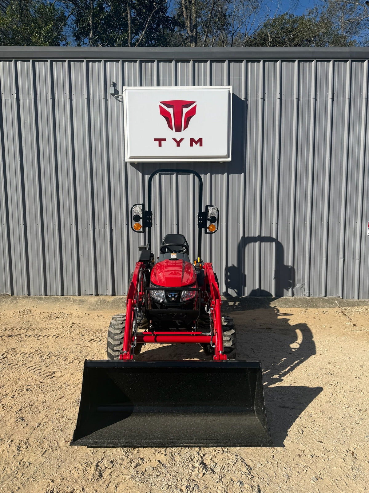 TYM T254H 23.9 HP Tractor (2026) - view 4