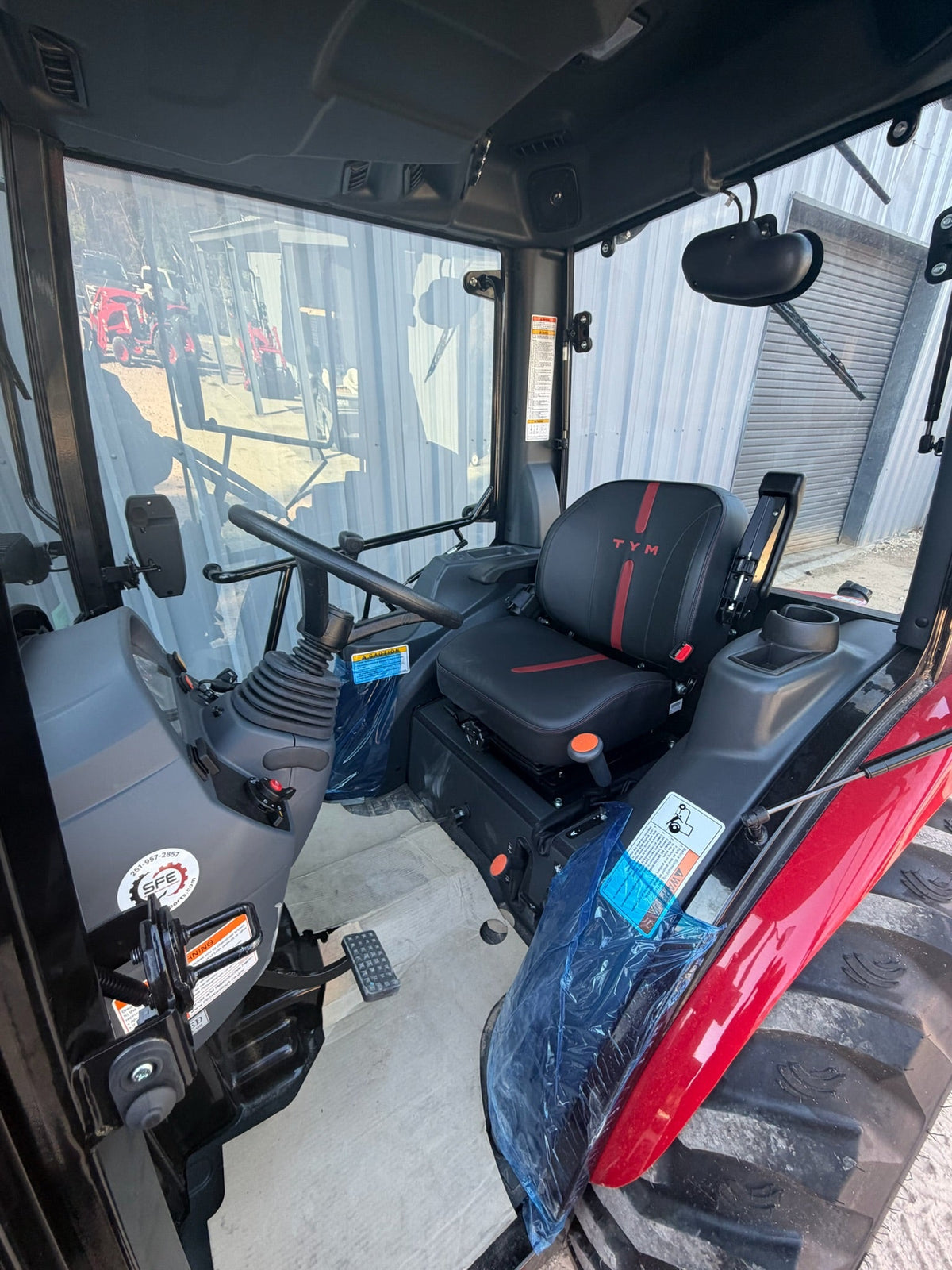 TYM T3025 Cab and Air Tractor (24 HP, 2026) - view 5