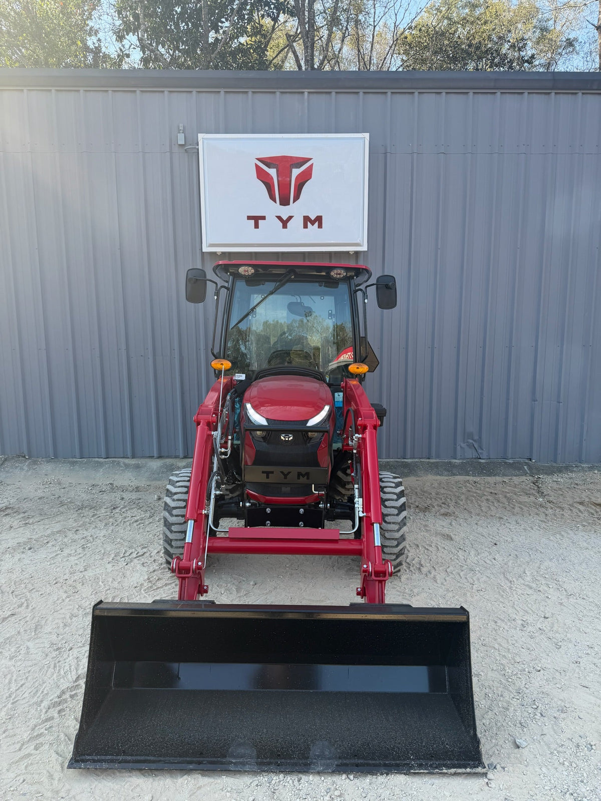 TYM T3025 Cab and Air Tractor (24 HP, 2026) - view 6