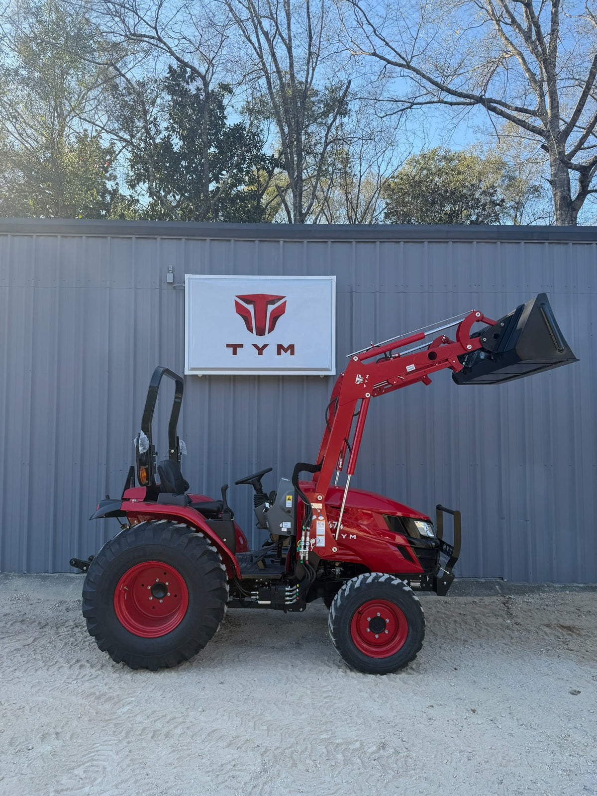 TYM T474H 48.3 HP Tractor (2026) - view 2