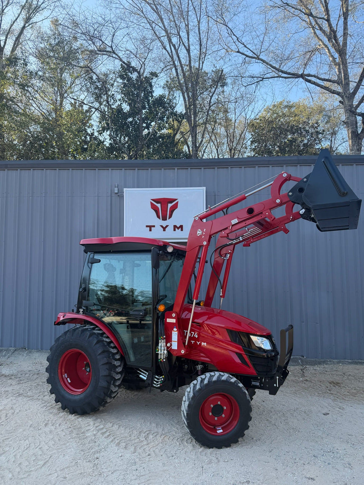 TYM T474HC 48.3 HP Cab and Air Tractor (2026)