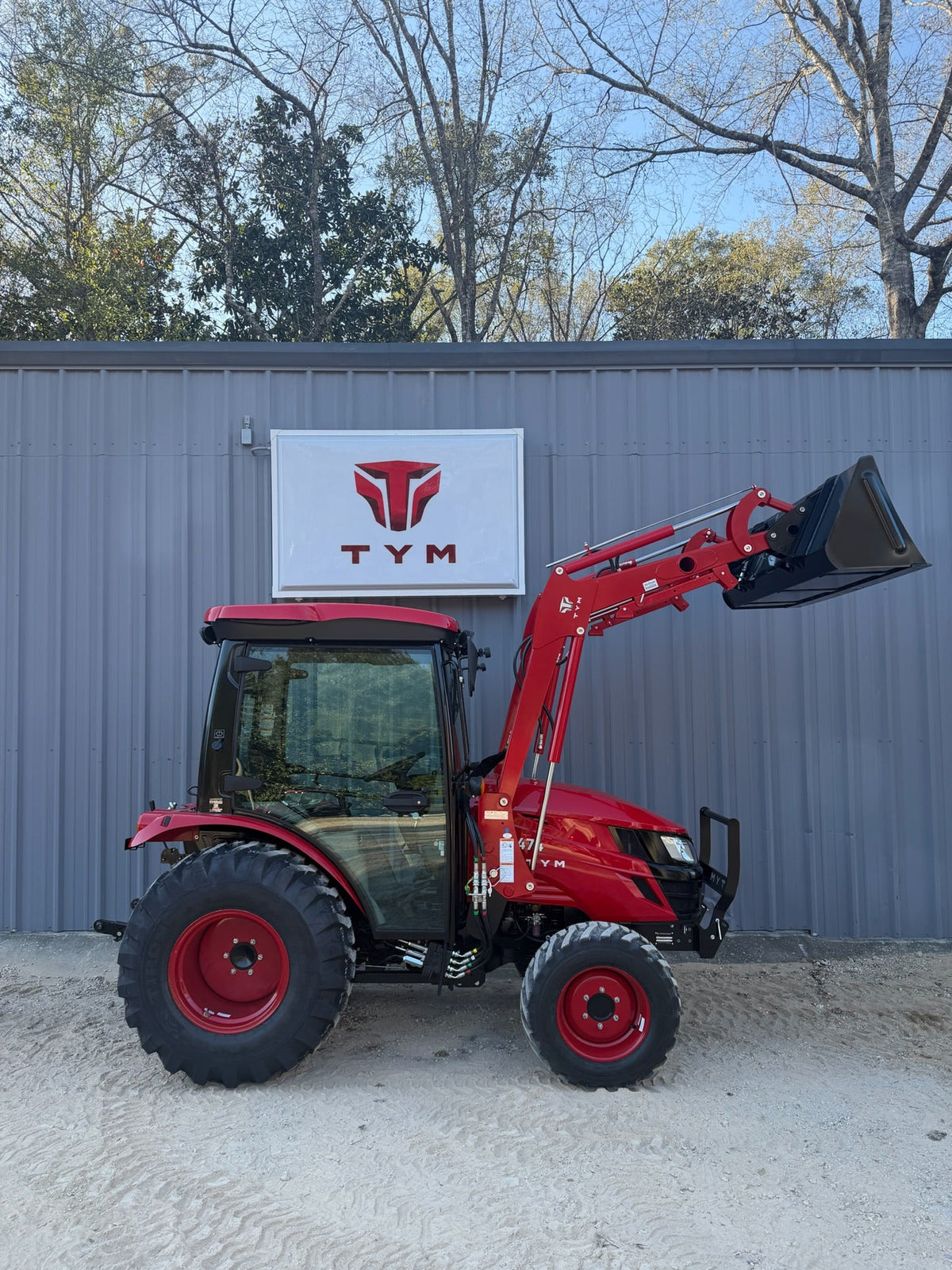TYM T474HC 48.3 HP Cab and Air Tractor (2026) - view 2