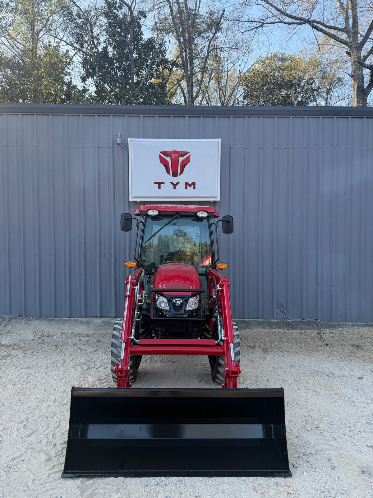 TYM T474HC 48.3 HP Cab and Air Tractor (2026) - view 6