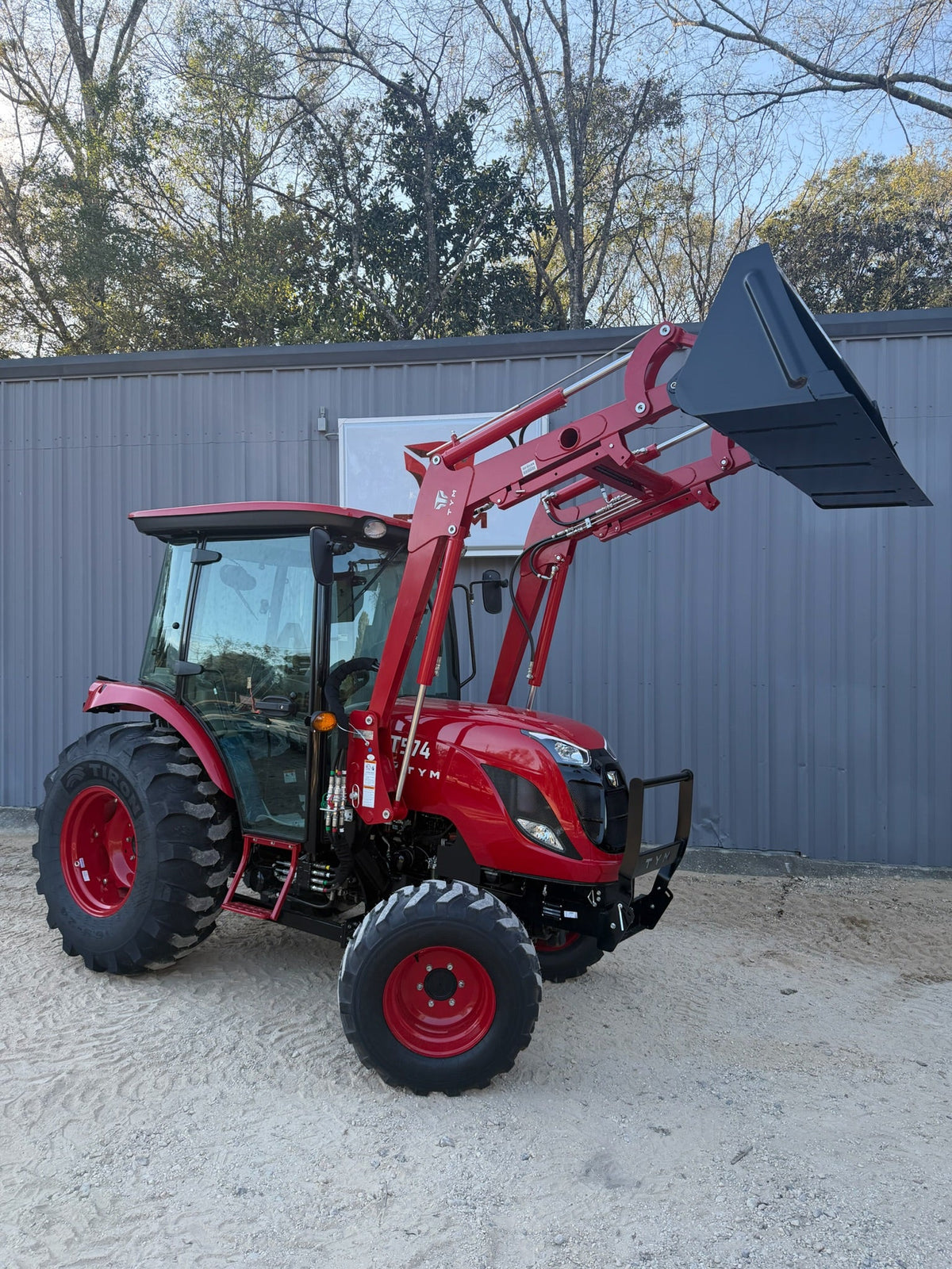 TYM T574HC 55.1 HP Cab and Air Tractor (2026)