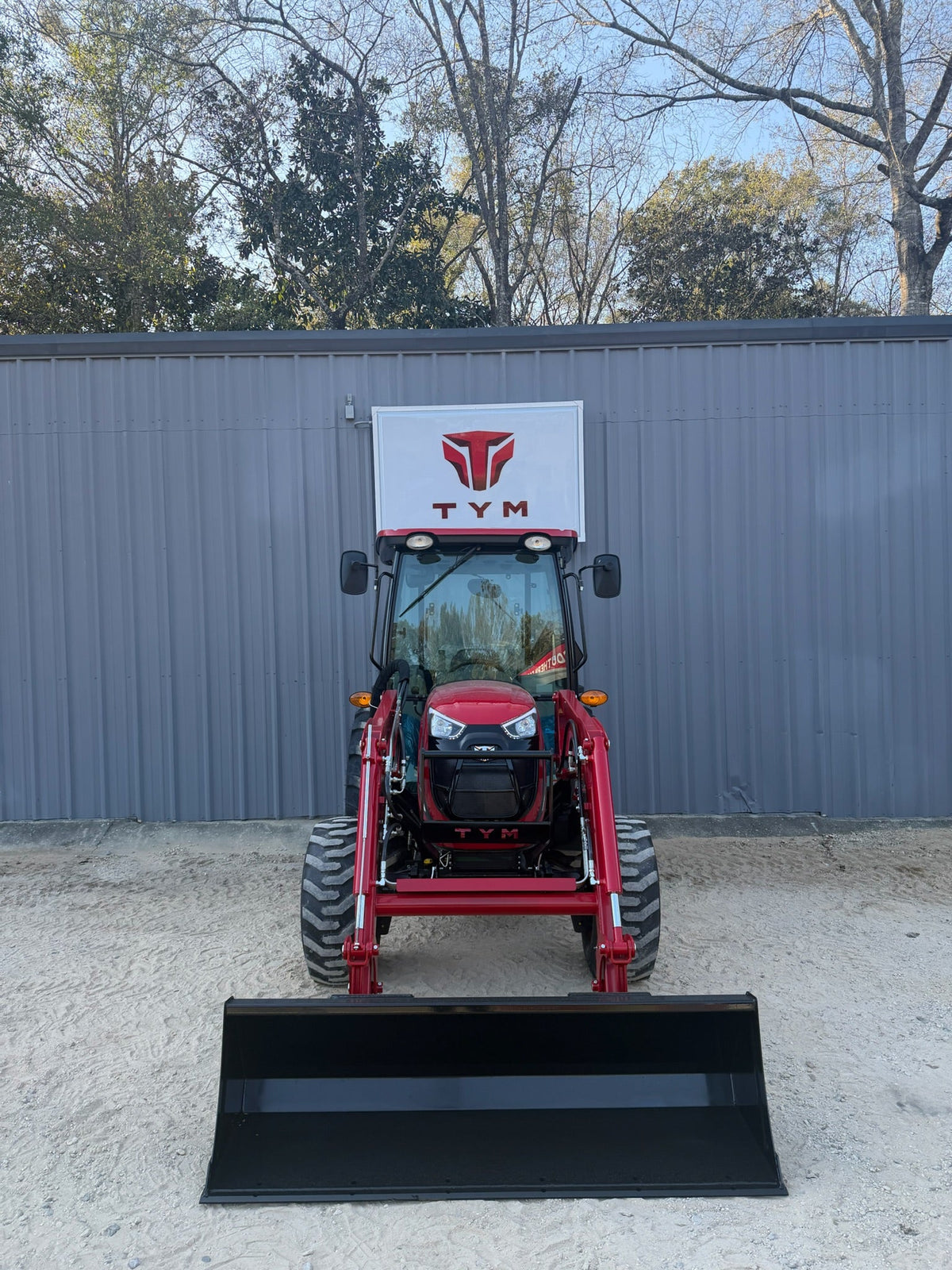 TYM T574HC 55.1 HP Cab and Air Tractor (2026) - view 6