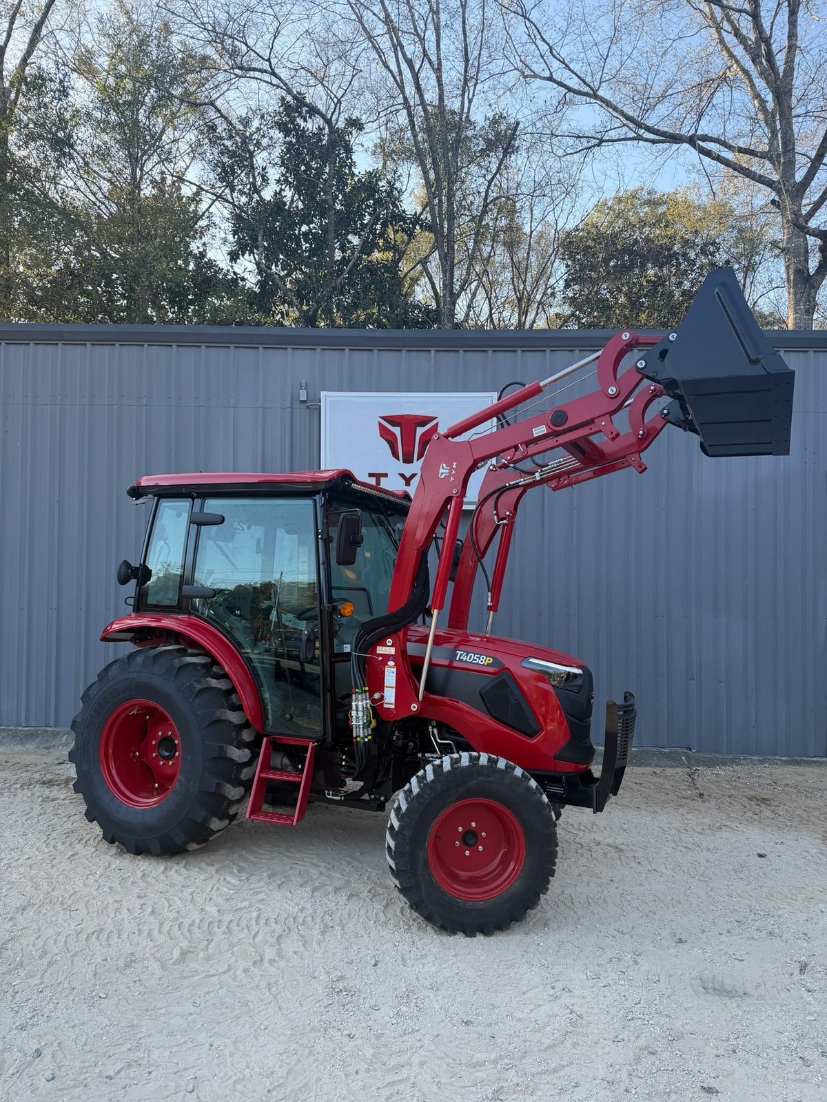 TYM 4058PC 58 HP Cab and Air Tractor (2026)