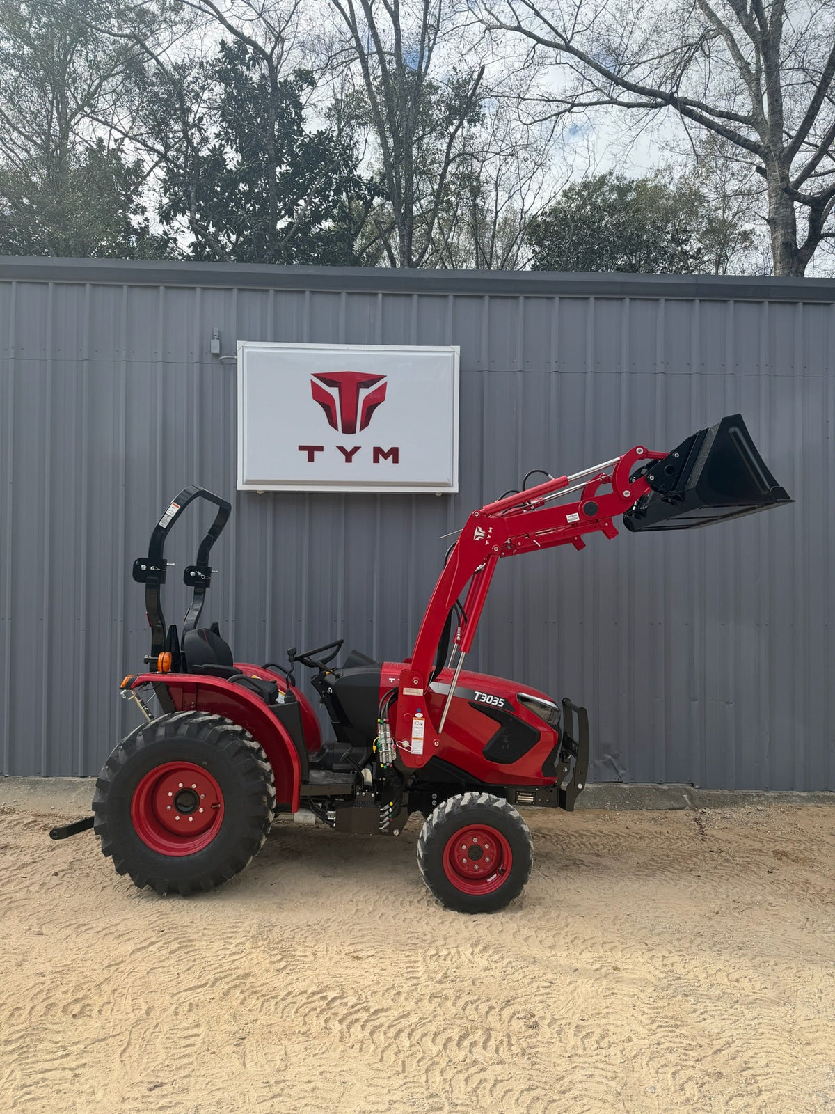 TYM T3035 35 HP Tractor (2026) - view 2