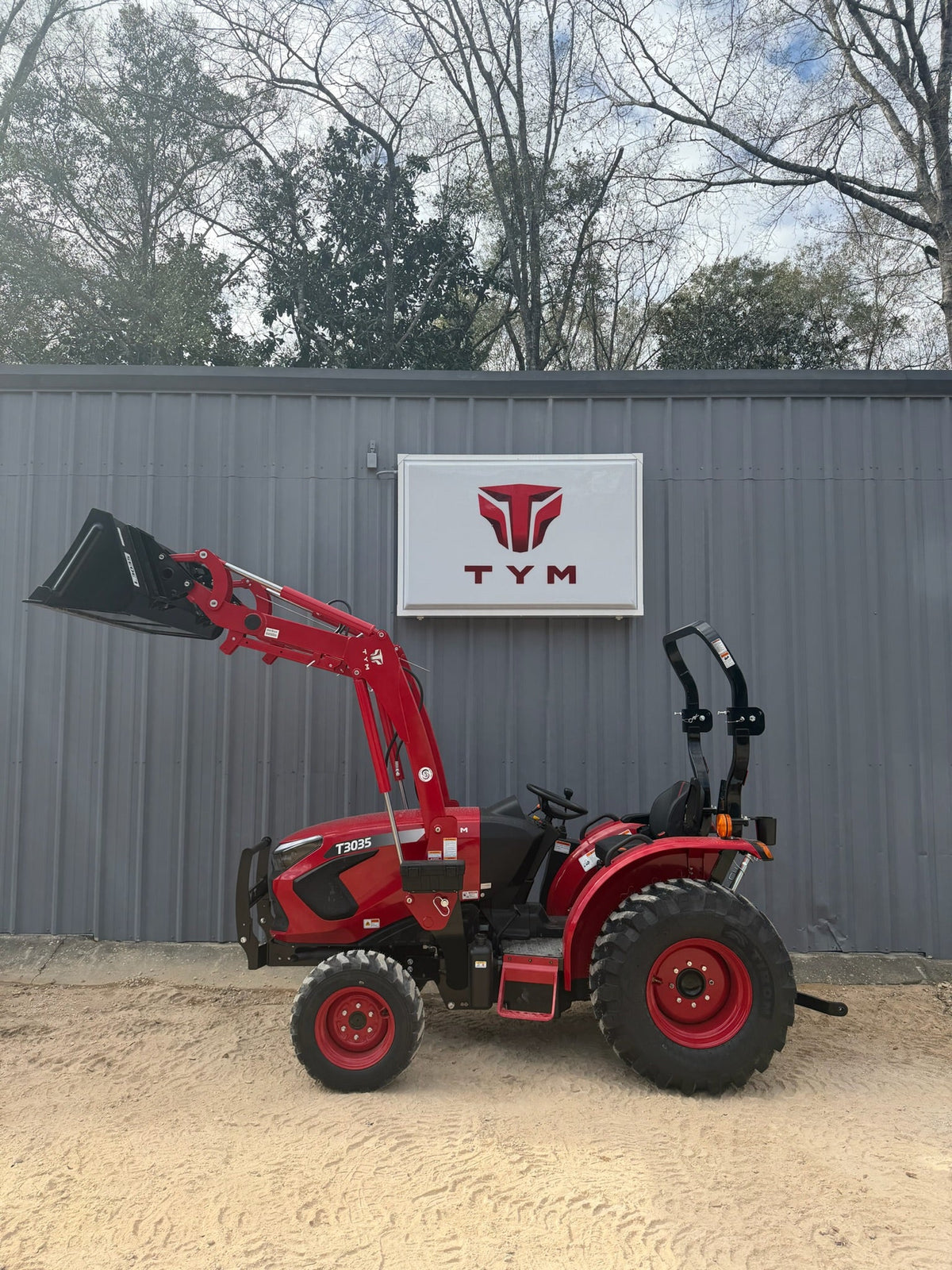 TYM T3035 35 HP Tractor (2026) - view 3