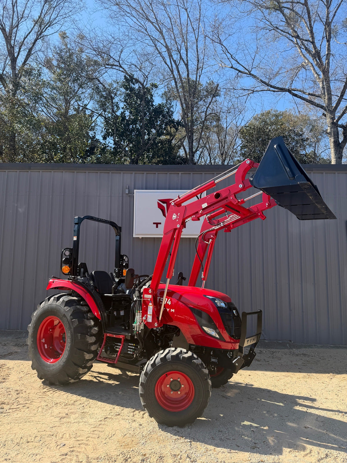 TYM T574H 55.1 HP Tractor (2026)