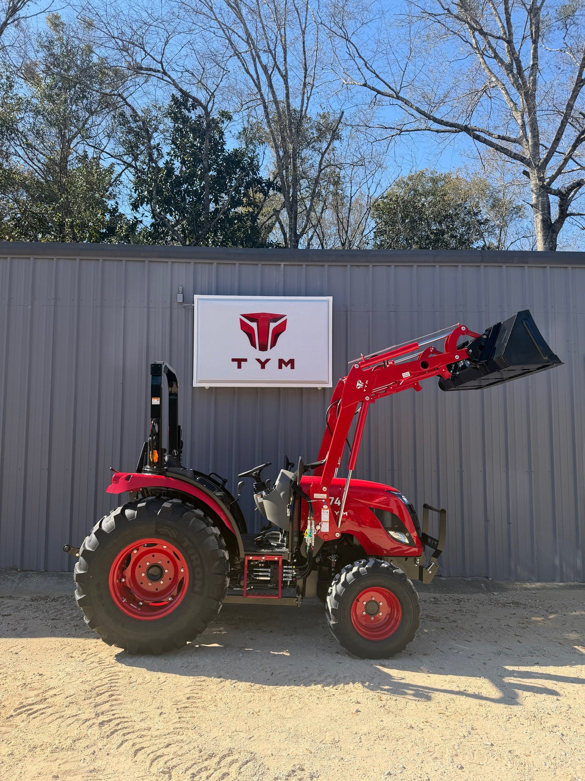 TYM T574H 55.1 HP Tractor (2026) - view 2