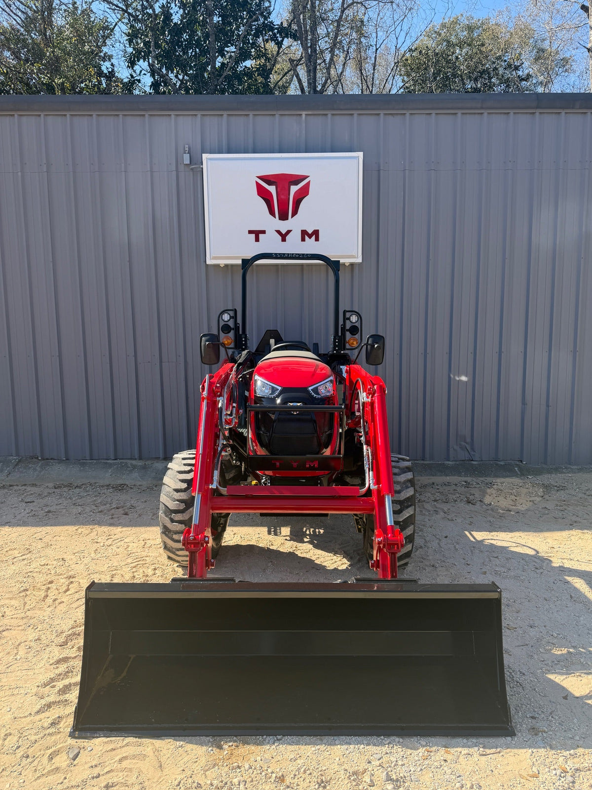 TYM T574H 55.1 HP Tractor (2026) - view 4