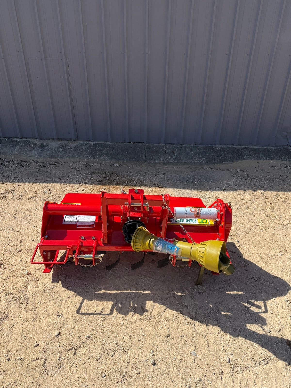 4 FT Powerline TM120-4 Rotary Tiller