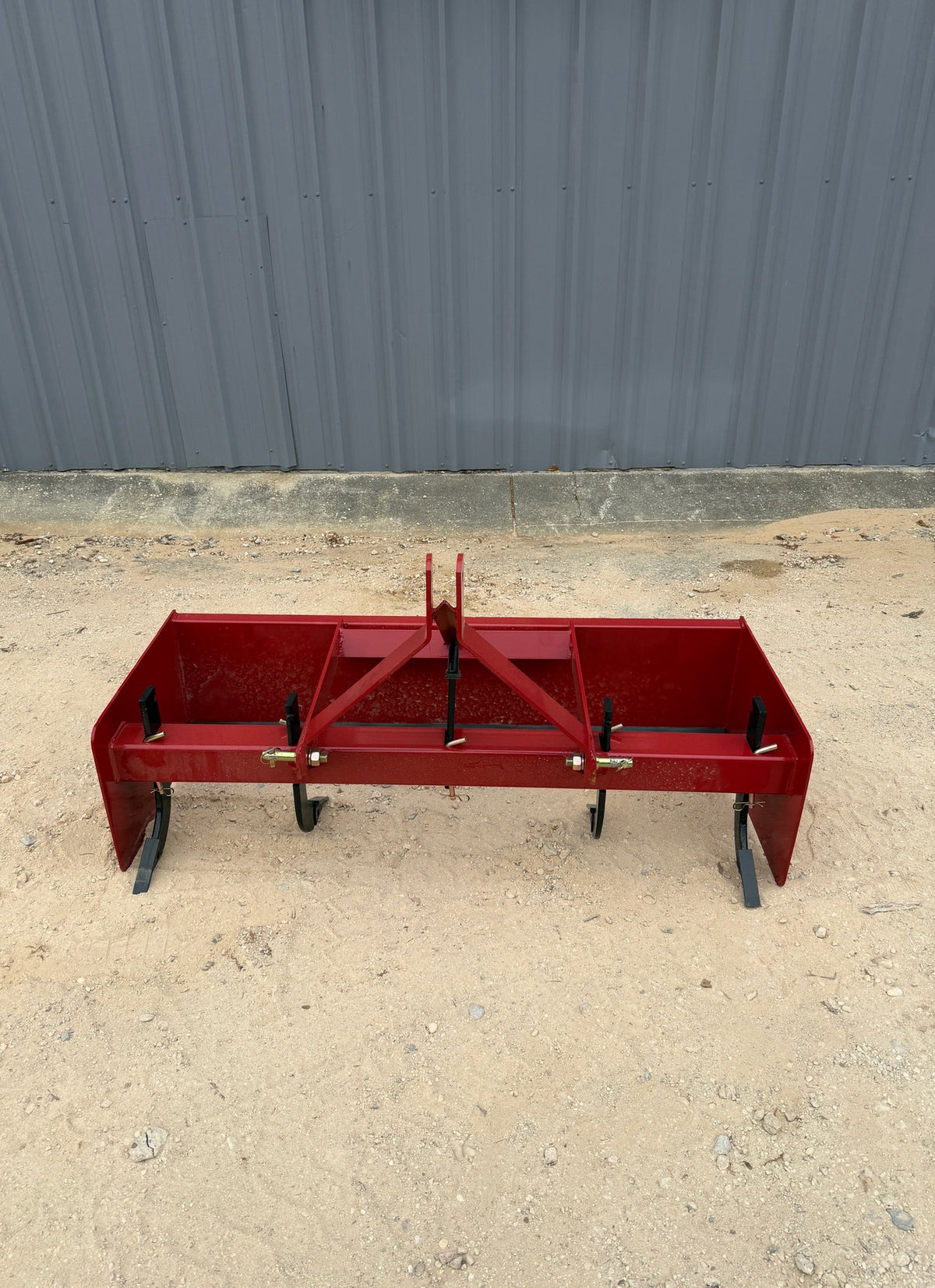 Sun Burst 5 FT SB5 Box Blade with Removable Shanks