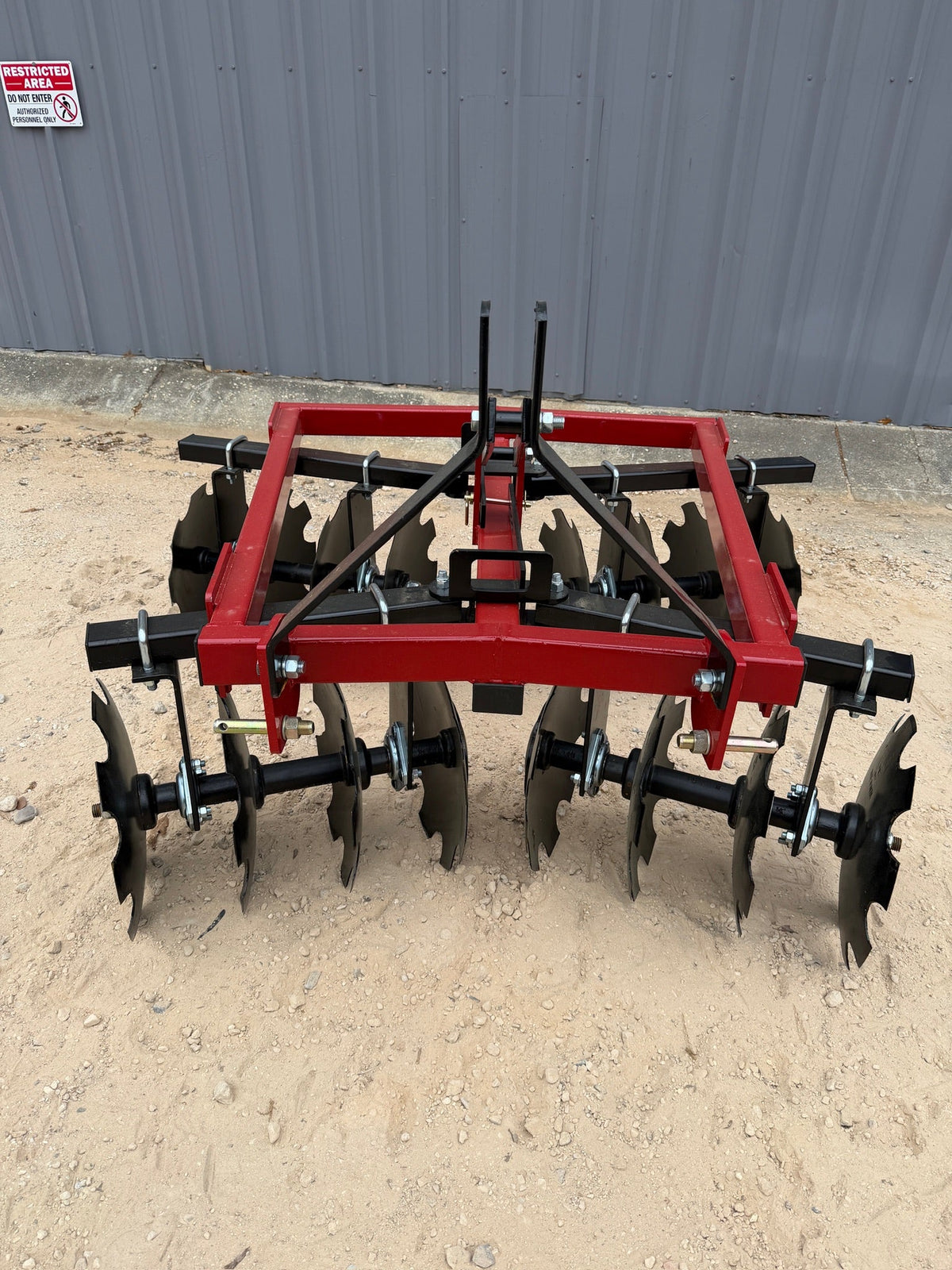 5.5 FT Atlas 400 Series Disc Harrow with Sealed Bearings