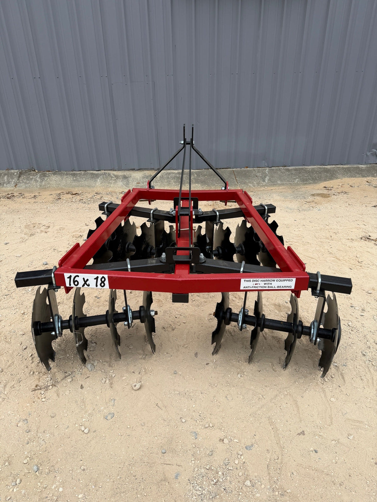 5.5 FT Atlas 400 Series Disc Harrow with Sealed Bearings - view 2