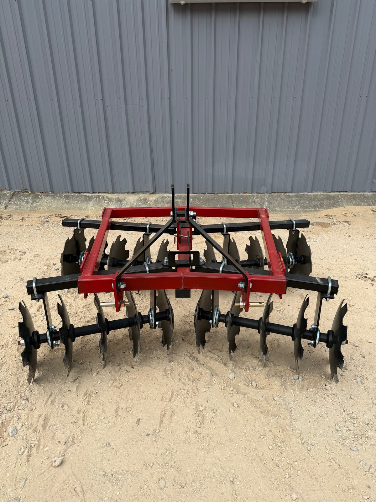 6.5 FT Atlas 400 Series Disc Harrow with Sealed Bearings