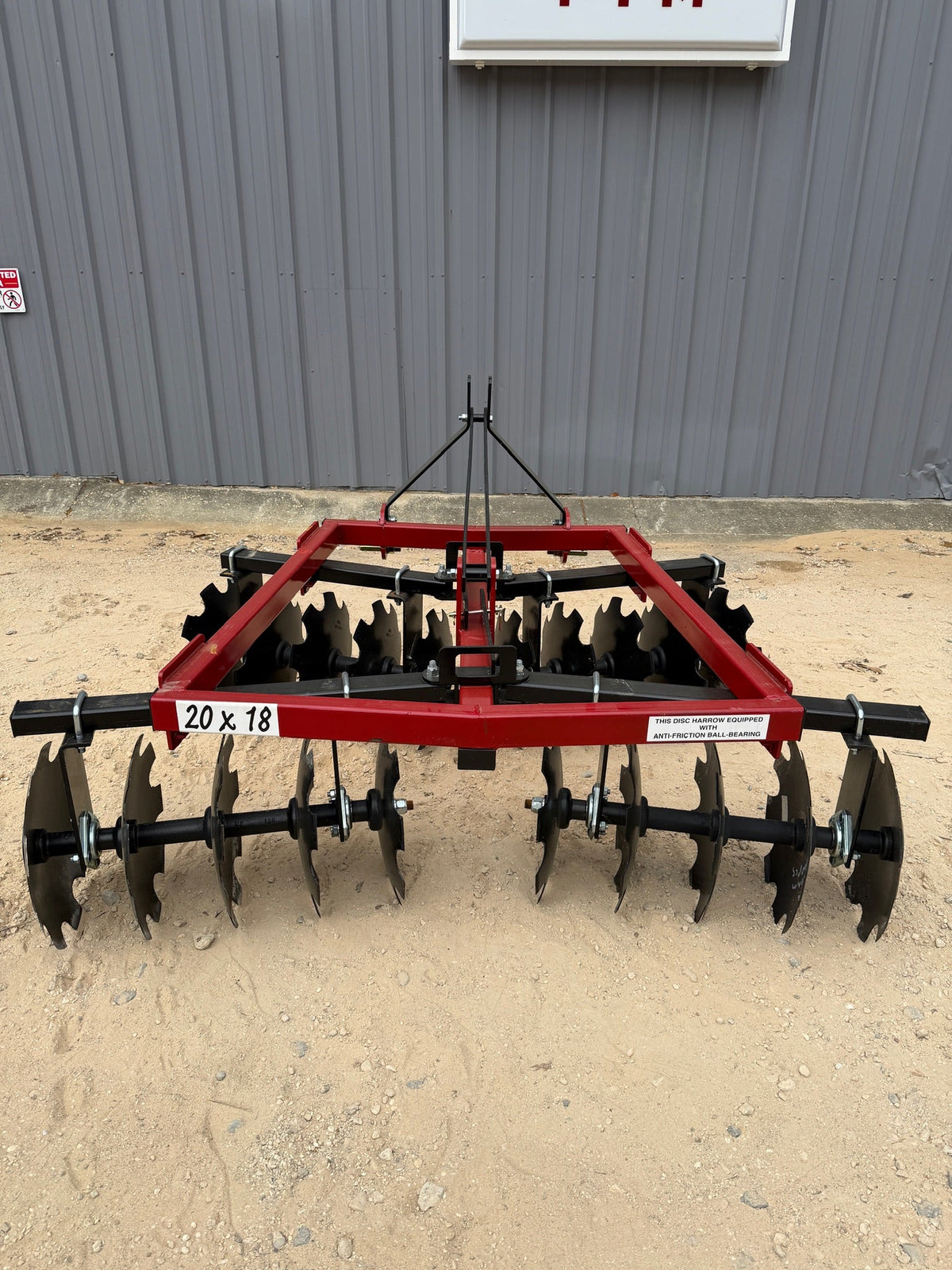 6.5 FT Atlas 400 Series Disc Harrow with Sealed Bearings - view 2