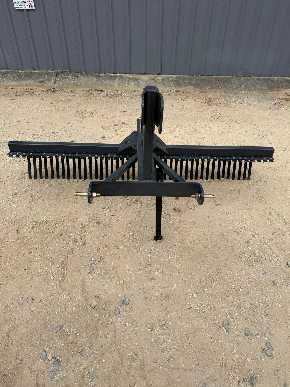 7 FT Atlas Landscape Rake
