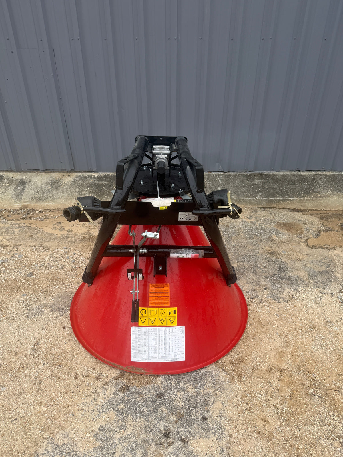 Land Span F/300 3-Point Hitch Seed Spreader - view 2