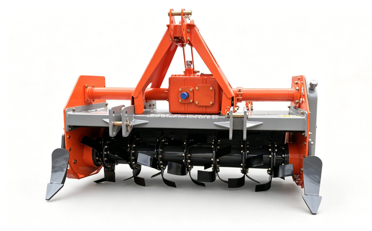 Rotavator CAEL 1JH-140T – 140 cm, entraînement latéral par engrenages