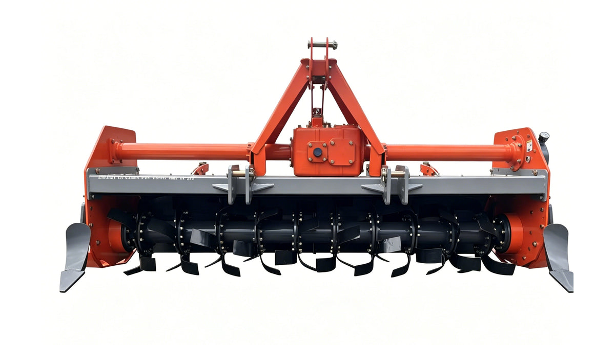 CAEL 1JH-205T Bodenfräse – 205 cm Arbeitsbreite, 60 Messer