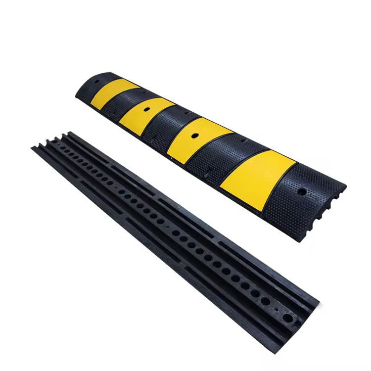 CAEL RSB-HD Heavy-Duty Rubber Speed Bump – Modular Traffic Calming System