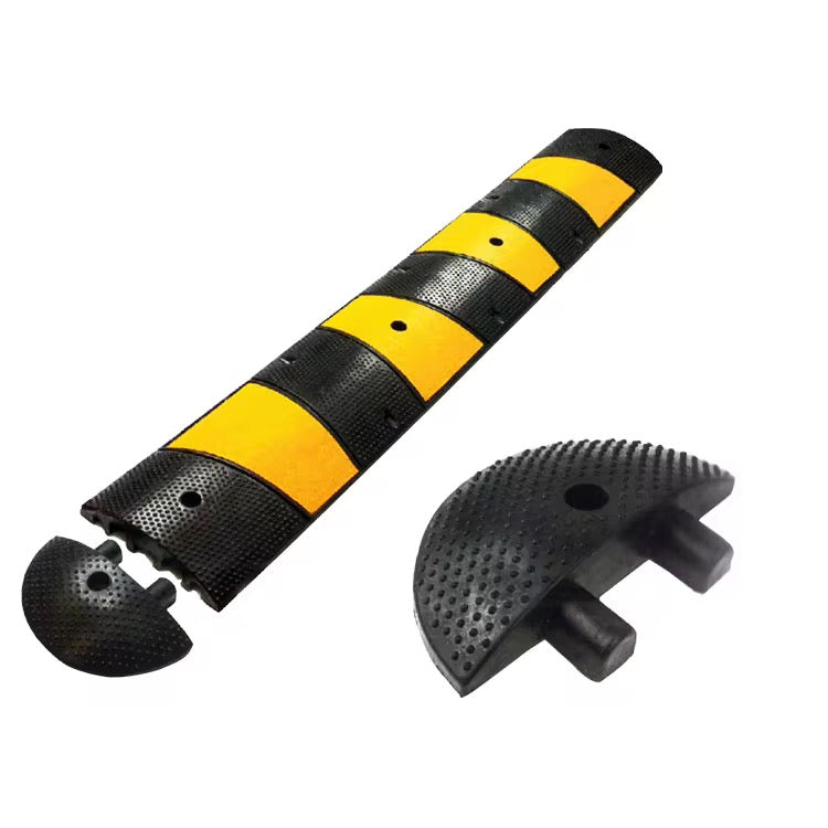 CAEL RSB-HD Heavy-Duty Rubber Speed Bump – Modular Traffic Calming System