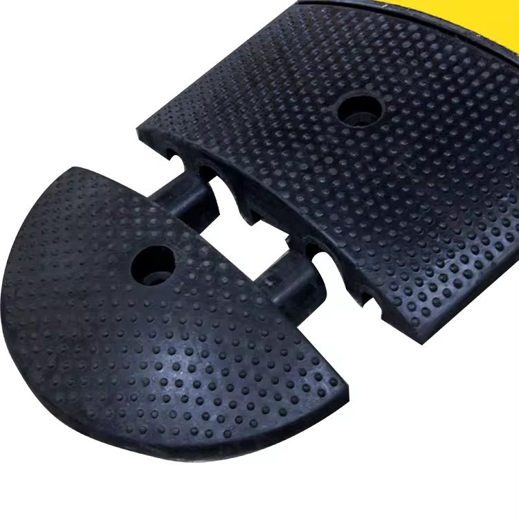 CAEL RSB-HD Heavy-Duty Rubber Speed Bump – Modular Traffic Calming System
