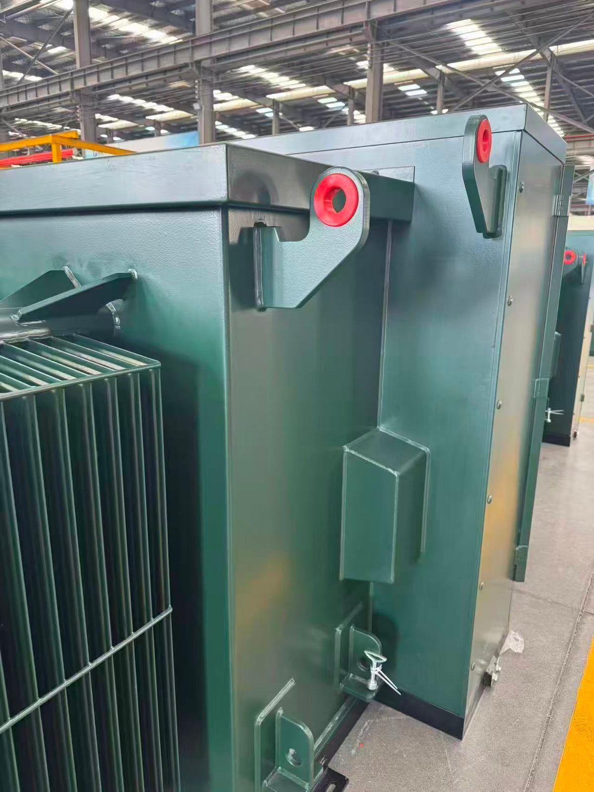 CAEL 500 kVA Three-Phase Pad-Mounted Transformer – 13.8 kV / 0.48 kV