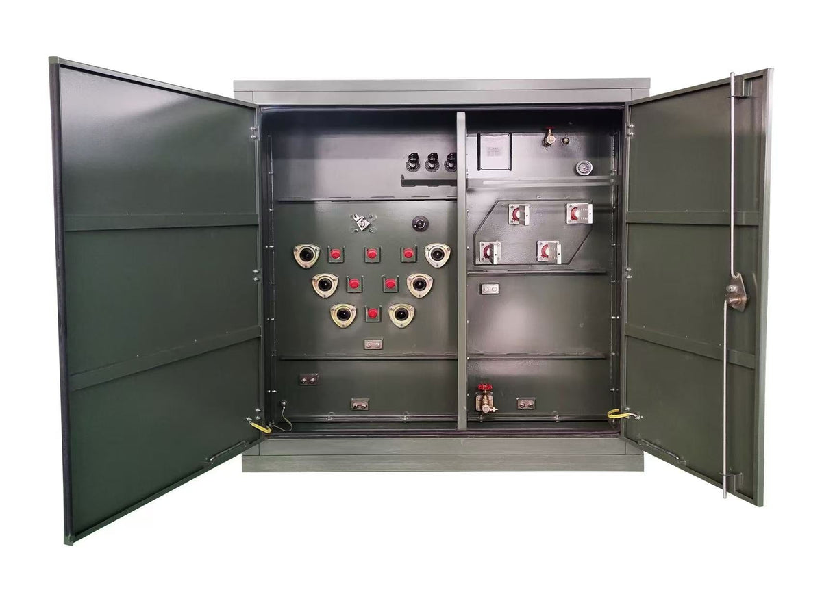 Transformateur triphasé sur socle CAEL 2000 kVA – 13.8 kV / 0.48 kV