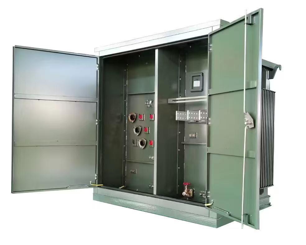 Transformateur triphasé sur socle CAEL 2600 kVA – 13.8 kV / 0.48 kV