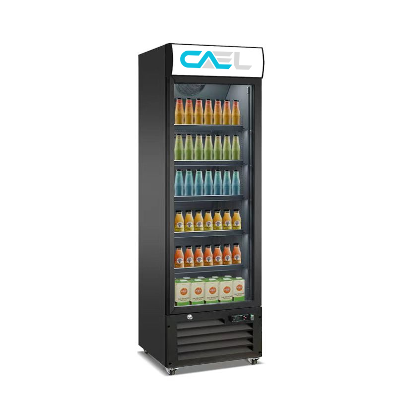 CAEL KXG-700H Armoire réfrigérée vitrée commerciale 1 porte – 580 L