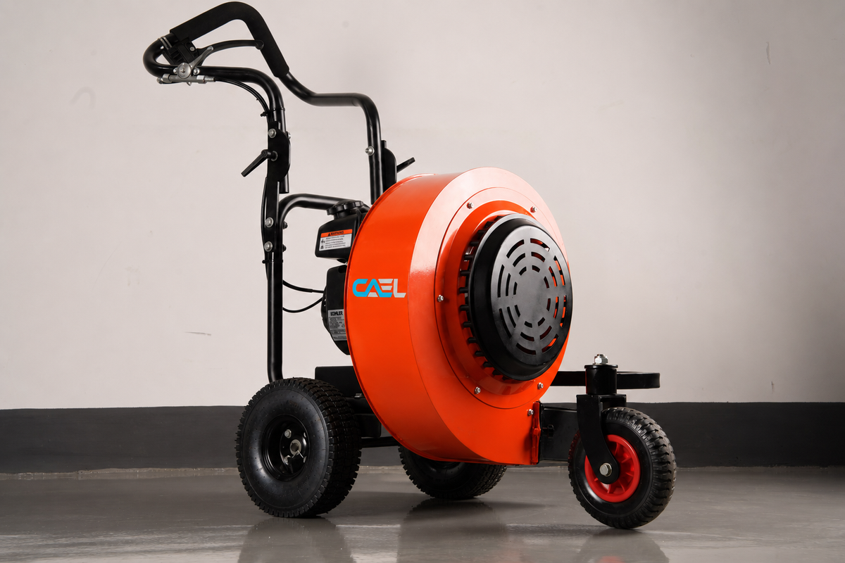 CAEL LB-7 Walk-Behind Leaf Blower – 7 HP Gasoline Engine, up to 72 MPH