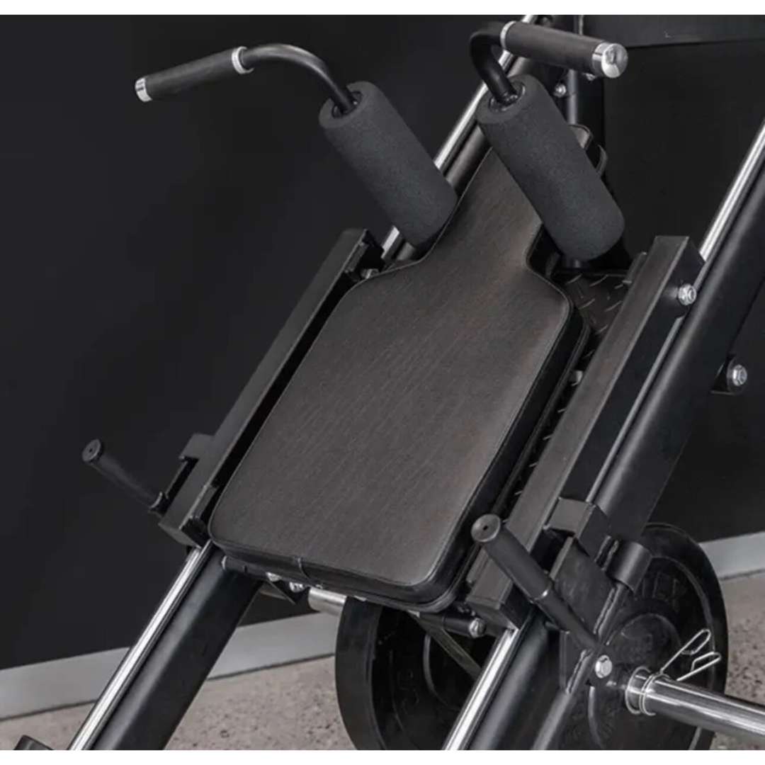 Machine hack squat et presse à cuisses 45° CAEL-SQM – capacité 400 kg