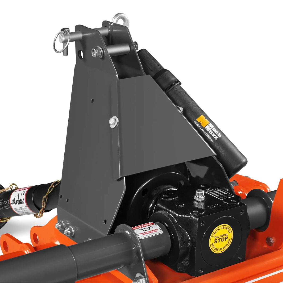 45 in Rotary Tiller, 3 Point Hitch Cat.1, Chain Drive, PTO Shaft Included with Shear Bolt, 15-35 HP, LRT45 - view 8