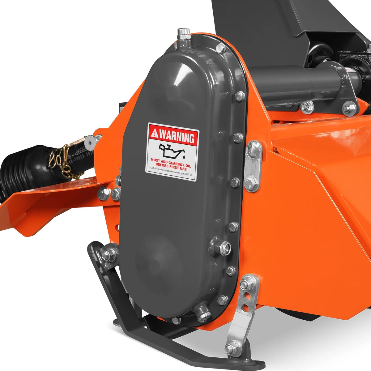 45 in Rotary Tiller, 3 Point Hitch Cat.1, Chain Drive, PTO Shaft Included with Shear Bolt, 15-35 HP, LRT45 - view 14