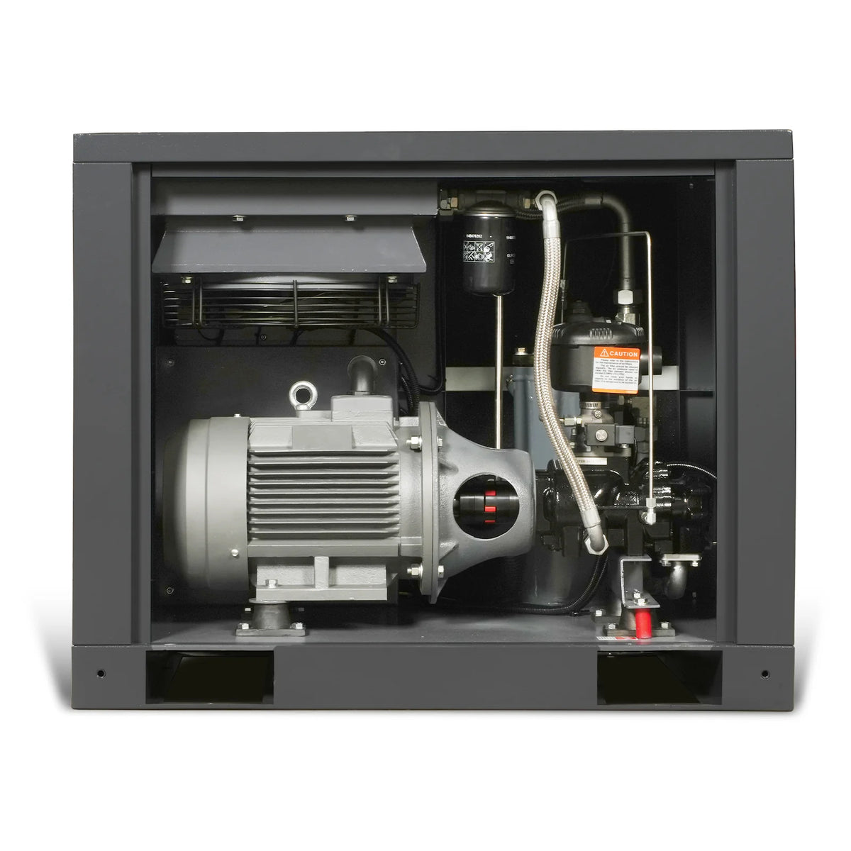 10HP Rotary Screw Air Compressor - 32 CFM, 116 PSI, 460V 3-Phase | Industrial-Grade - view 4