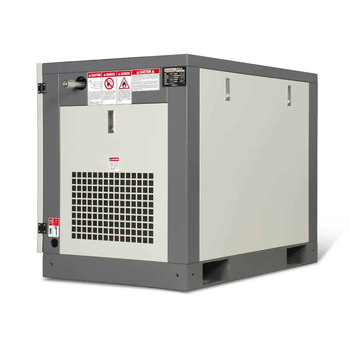 10HP Rotary Screw Air Compressor - 32 CFM, 116 PSI, 460V 3-Phase | Industrial-Grade - view 13