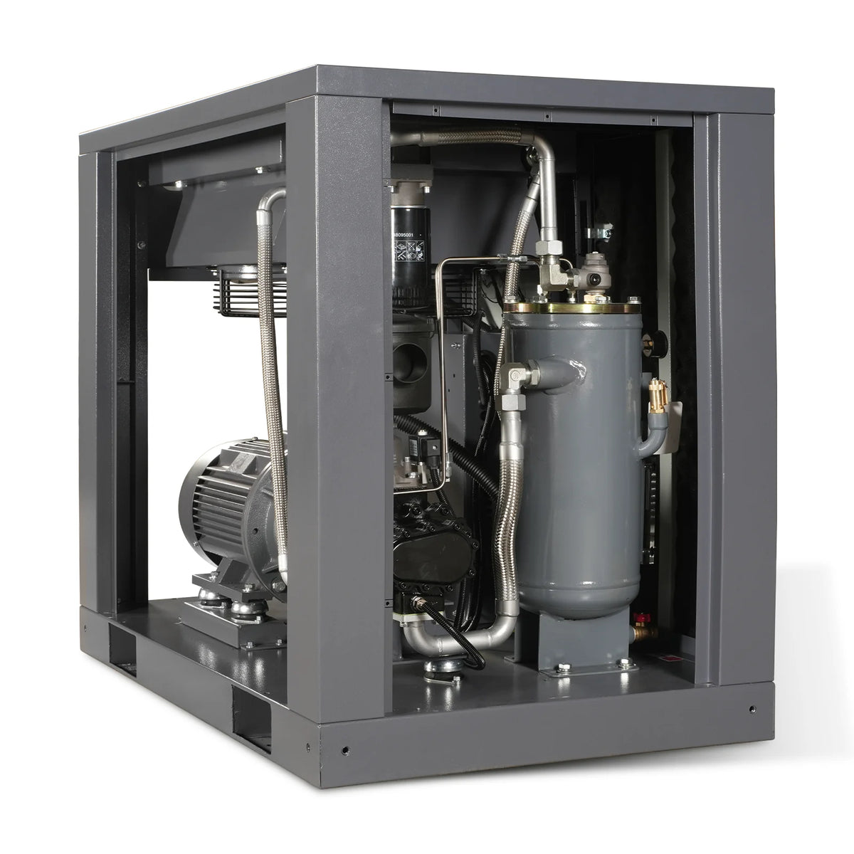 15HP Rotary Screw Air Compressor - 45 CFM, 116 PSI, 460V 3-Phase | Industrial-Grade - view 5